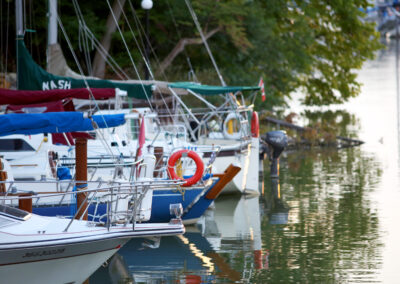 Photo of the Bayfield marina