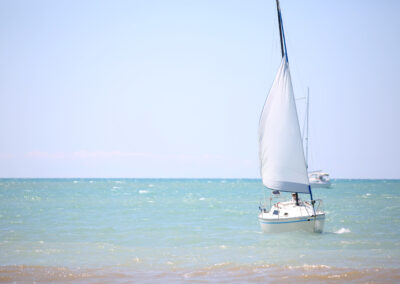 photo of a sailboat