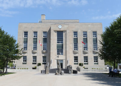 Photo of Huron County Courthouse