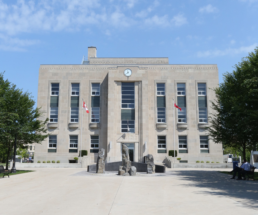 Photo of Huron County Courthouse