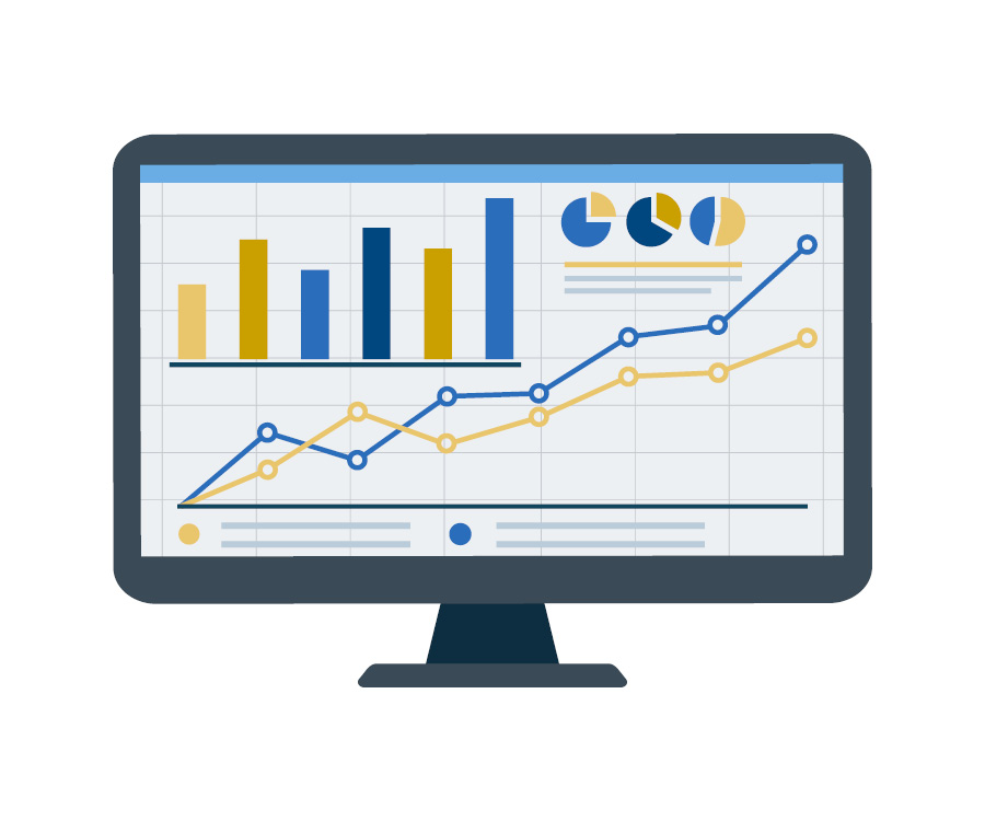 graphic of a computer