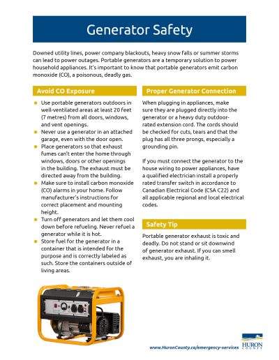 Generator Safety Guide