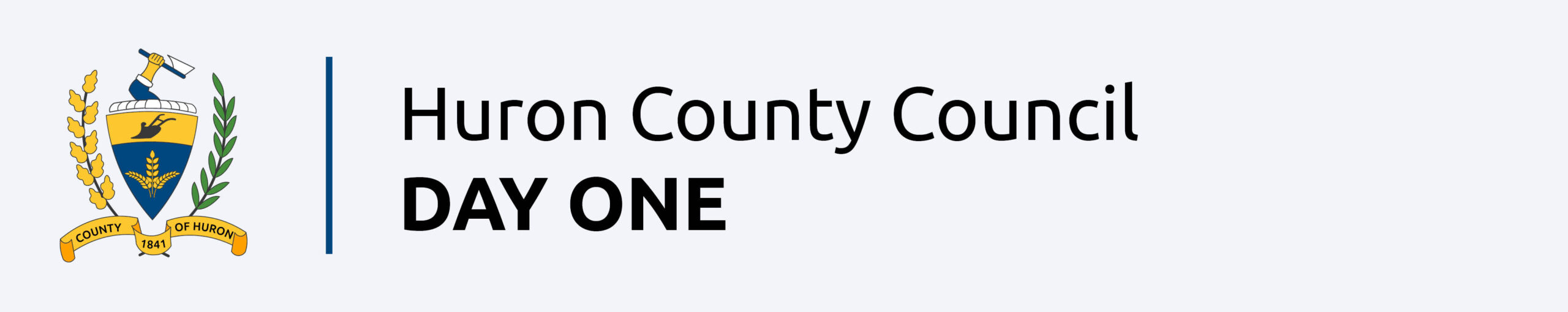 Huron County Council Day One
