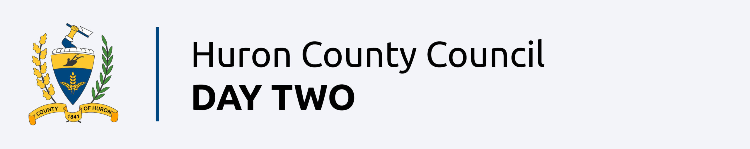 Huron County Council Day Two