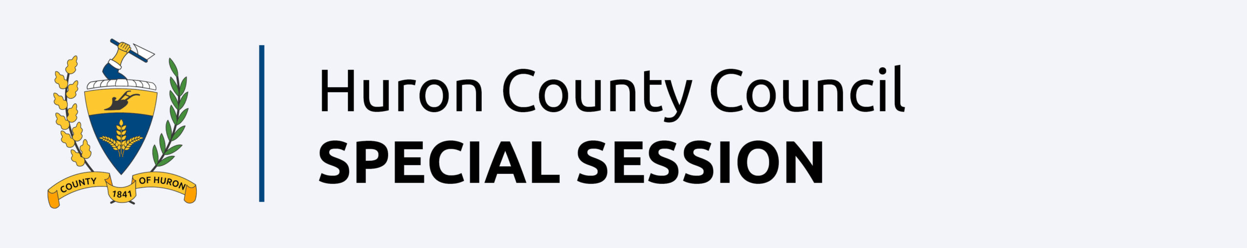 Huron County Council Special Session