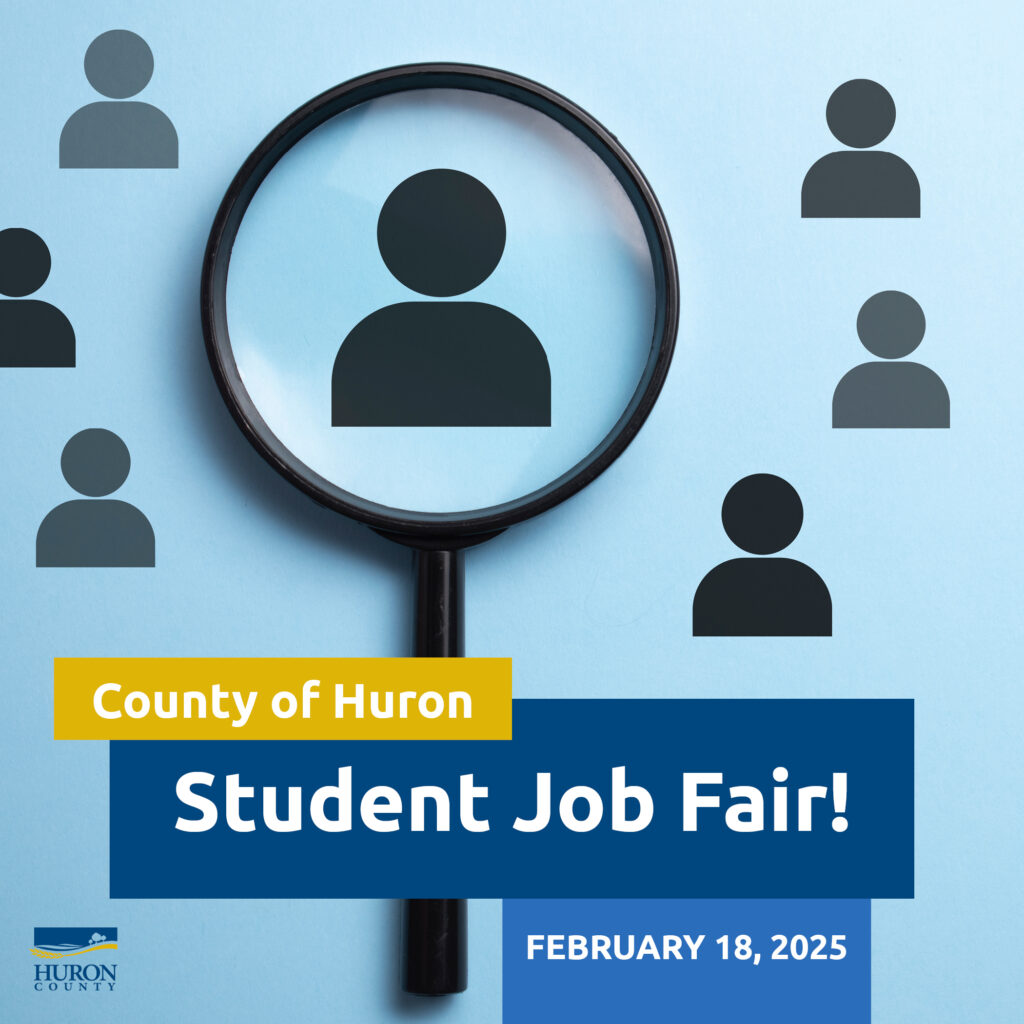 County of Huron Student Job Fair