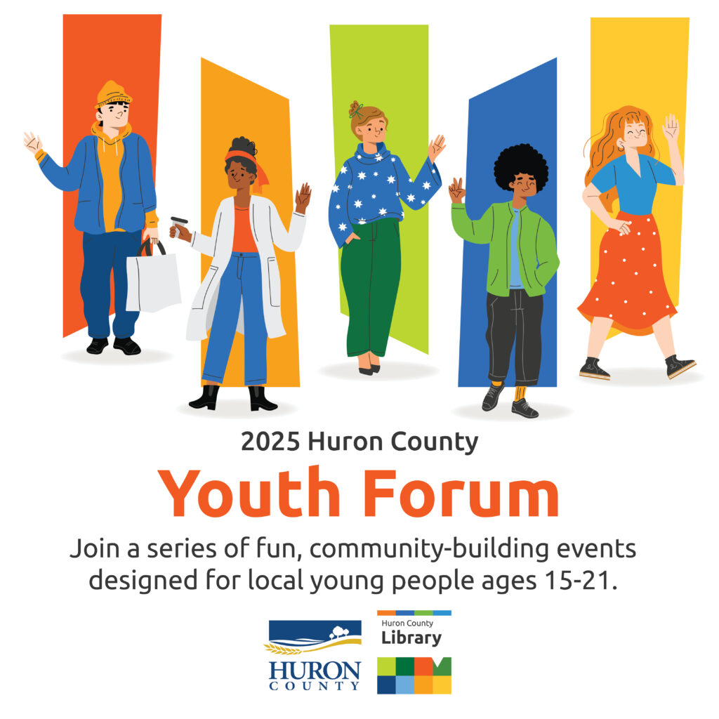 Graphic with text 2025 Youth Forum