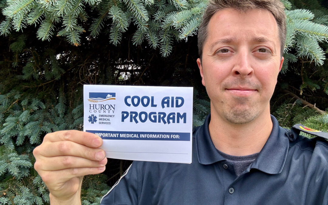 Huron County Paramedic Services’ Cool Aid Program Continues to Enhance Emergency Care