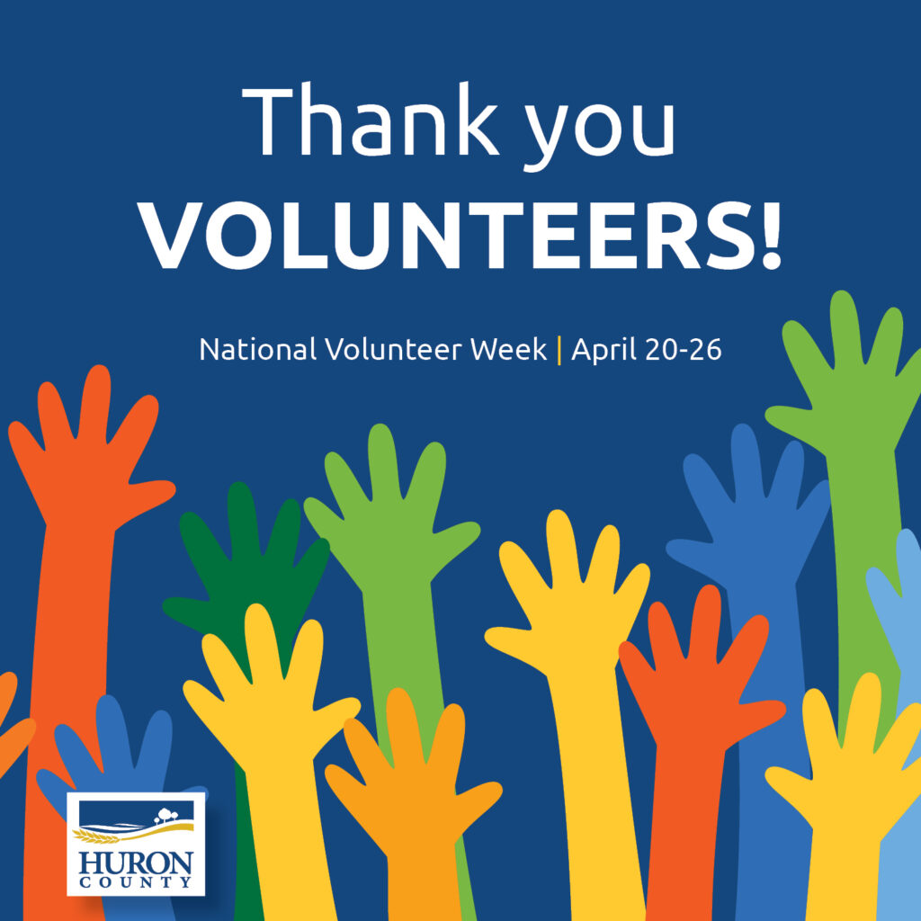 National Volunteer Week