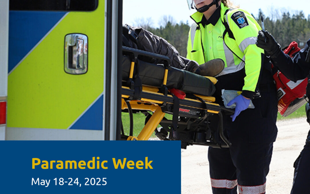 County of Huron Celebrates Paramedic Week, May 18–24