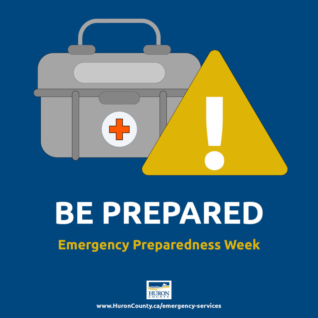 Emergency Preparedness Week