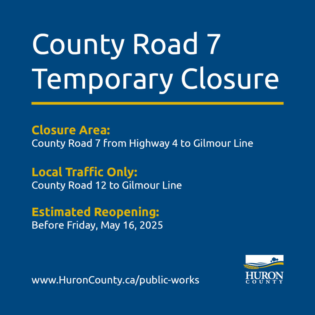 Temp Road Closure