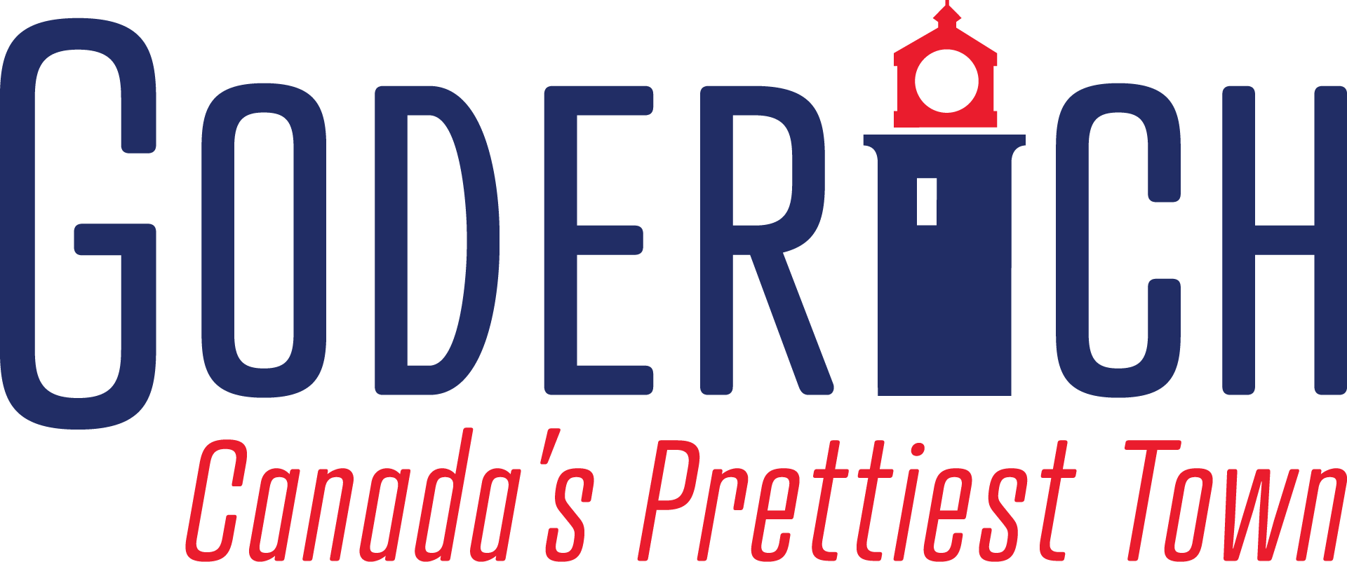 TownOfGoderich_LogoWithTagline-FullColour Huron County Logo