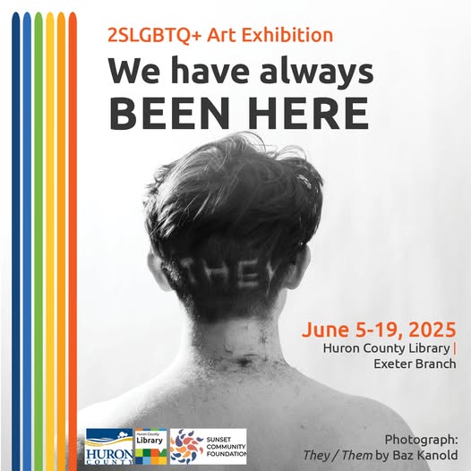 We Have Always Been Here Event Poster