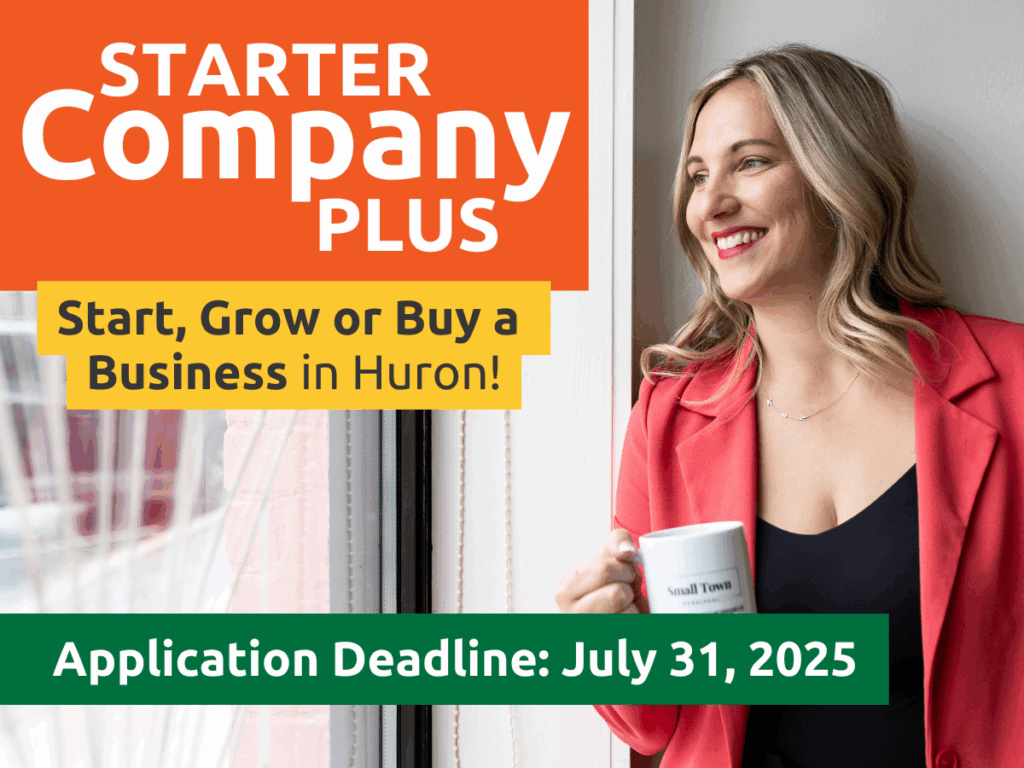 Starter Company Plus Advertisement